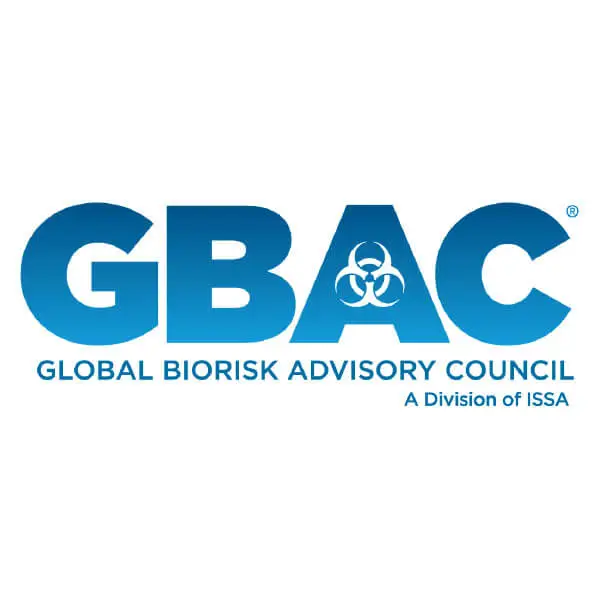 GBAC (Global Biorisk Advisory Council) Logo